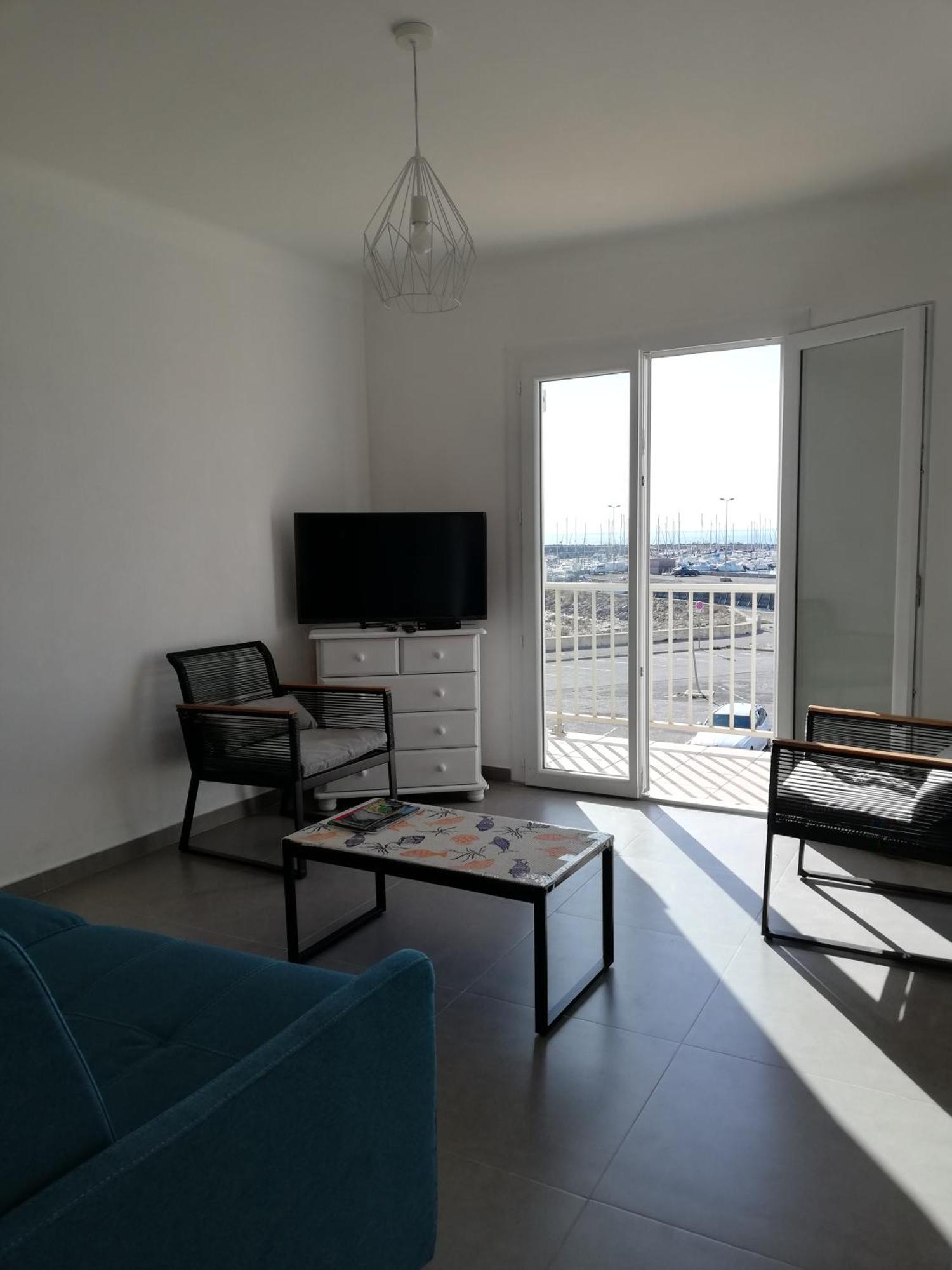 Superbe Appartement Avec Vue Sur Mer Et Port, Parking Prive Saint-Pierre-la-Mer  ภายนอก รูปภาพ